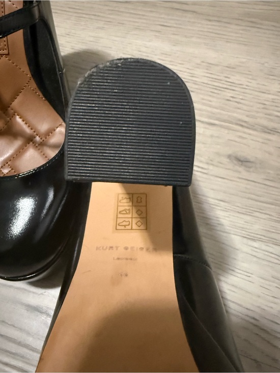 Kurt Geiger London Leather Platform Mary Jane Heels Womens 40 US 9